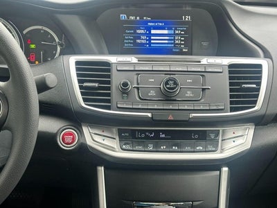 2014 Honda Accord Sedan 4dr I4 CVT EX