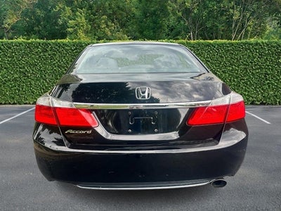 2014 Honda Accord Sedan 4dr I4 CVT EX