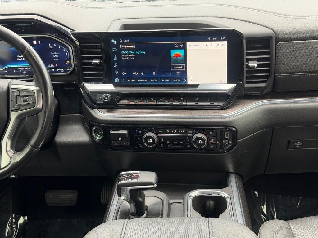 2023 Chevrolet Silverado 1500 4WD Crew Cab 147" LTZ