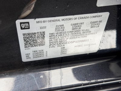 2023 Chevrolet Silverado 1500 4WD Crew Cab 147" LTZ