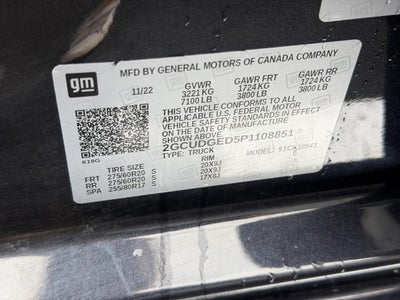 2023 Chevrolet Silverado 1500 4WD Crew Cab 147" LTZ
