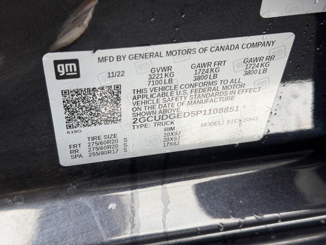 2023 Chevrolet Silverado 1500 4WD Crew Cab 147" LTZ