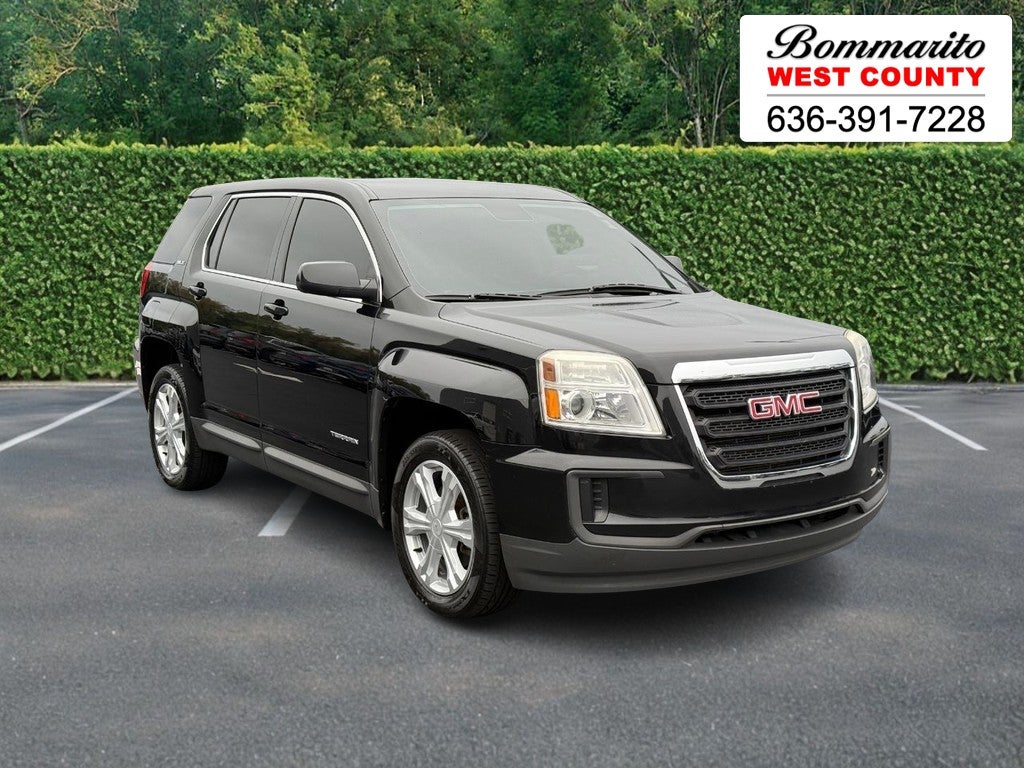 2017 GMC Terrain FWD 4dr SLE w/SLE-1