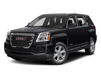 2017 GMC Terrain FWD 4dr SLE w/SLE-1