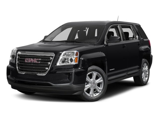 2017 GMC Terrain FWD 4dr SLE w/SLE-1