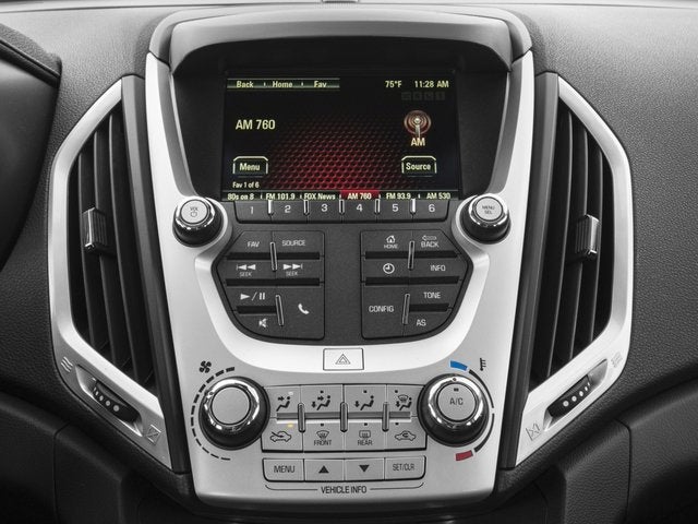 2017 GMC Terrain FWD 4dr SLE w/SLE-1