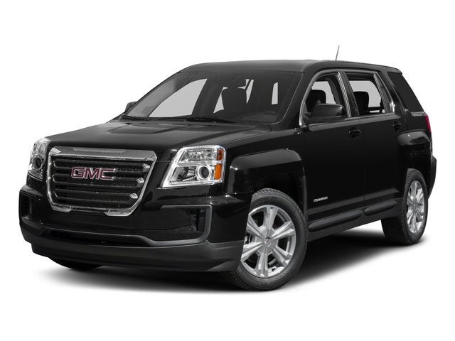2017 GMC Terrain FWD 4dr SLE w/SLE-1