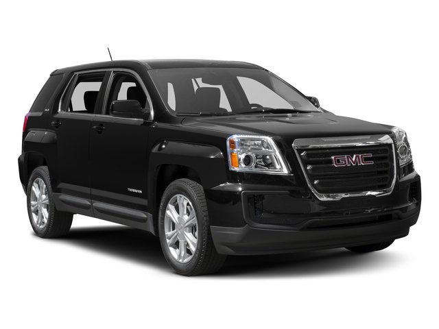 2017 GMC Terrain FWD 4dr SLE w/SLE-1