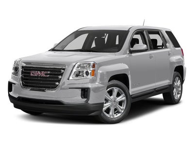 2017 GMC Terrain FWD 4dr SLE w/SLE-1