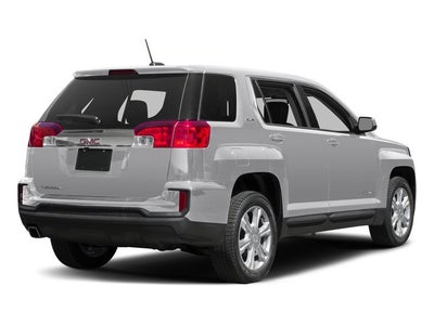 2017 GMC Terrain FWD 4dr SLE w/SLE-1