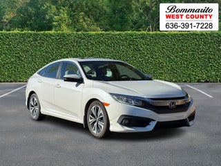 2017 Honda Civic Sedan EX-T CVT