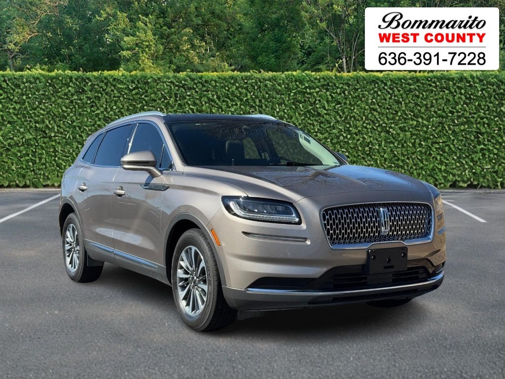 2021 Lincoln Nautilus