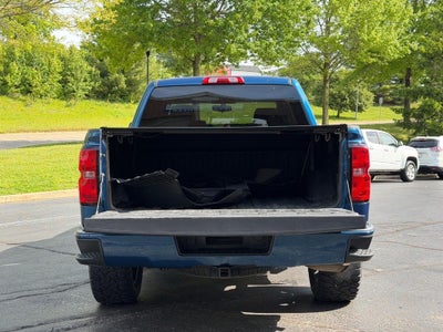 2018 Chevrolet Silverado 1500 4WD Crew Cab 143.5" LT w/2LT