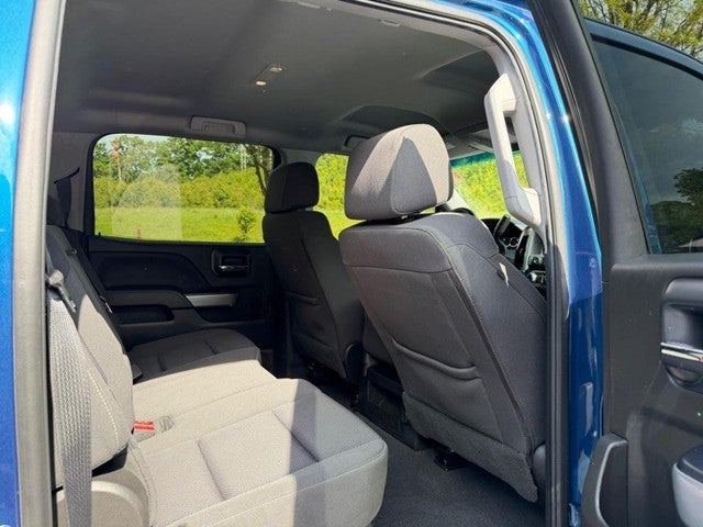 2018 Chevrolet Silverado 1500 4WD Crew Cab 143.5" LT w/2LT