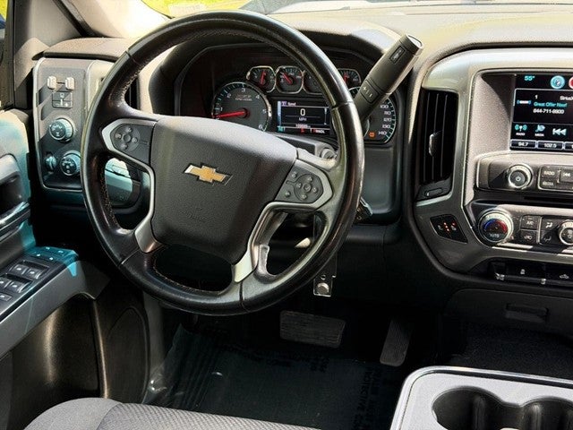 2018 Chevrolet Silverado 1500 4WD Crew Cab 143.5" LT w/2LT