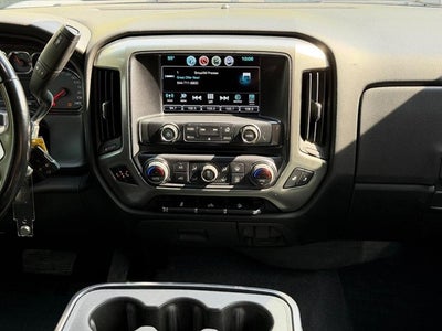 2018 Chevrolet Silverado 1500 4WD Crew Cab 143.5" LT w/2LT