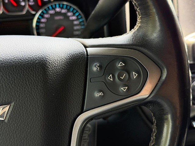 2018 Chevrolet Silverado 1500 4WD Crew Cab 143.5" LT w/2LT