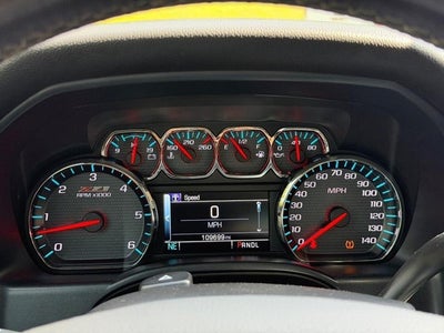 2018 Chevrolet Silverado 1500 4WD Crew Cab 143.5" LT w/2LT