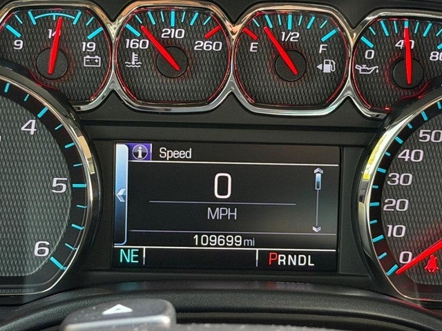 2018 Chevrolet Silverado 1500 4WD Crew Cab 143.5" LT w/2LT