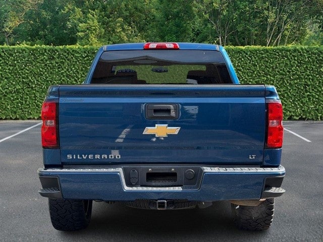 2018 Chevrolet Silverado 1500 4WD Crew Cab 143.5" LT w/2LT