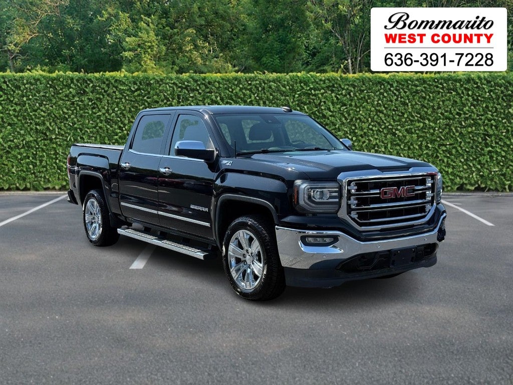 2018 GMC Sierra 1500 SLT