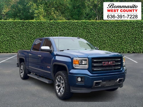 2015 GMC Sierra 1500 4WD Crew Cab 143.5" SLT