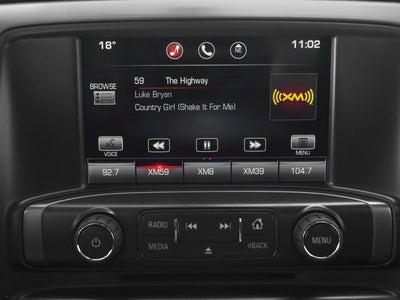 2015 GMC Sierra 1500 4WD Crew Cab 143.5" SLT