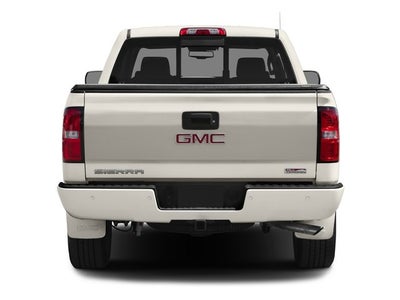2015 GMC Sierra 1500 4WD Crew Cab 143.5" SLT
