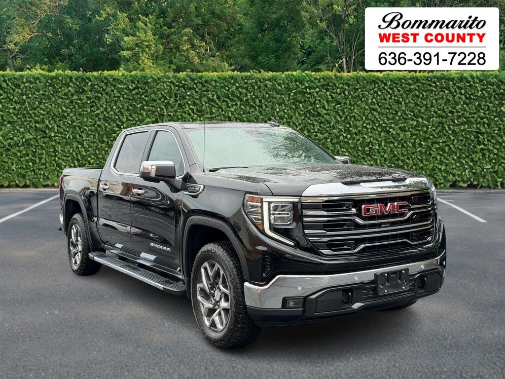 2025 GMC Sierra 1500 4WD Crew Cab 147" SLT