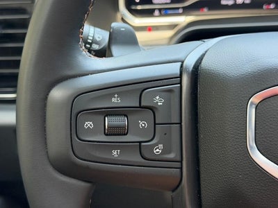 2025 GMC Sierra 1500 4WD Crew Cab 147" AT4