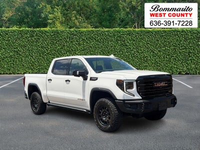 2024 GMC Sierra 1500 4WD Crew Cab 147" AT4X