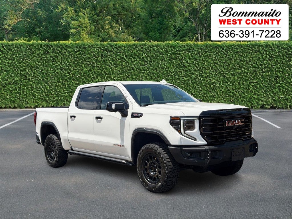 2024 GMC Sierra 1500 4WD Crew Cab 147" AT4X