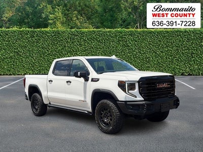 2024 GMC Sierra 1500 4WD Crew Cab 147" AT4X