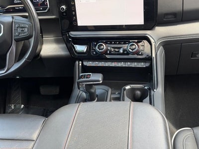 2024 GMC Sierra 1500 4WD Crew Cab 147" AT4X