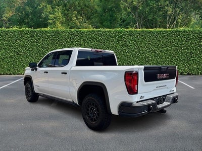 2024 GMC Sierra 1500 4WD Crew Cab 147" AT4X