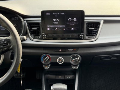 2022 Kia Rio S IVT