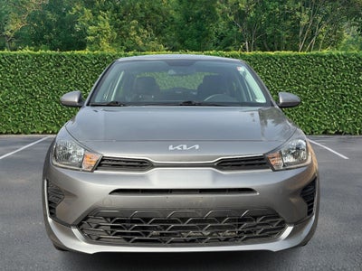2022 Kia Rio S IVT