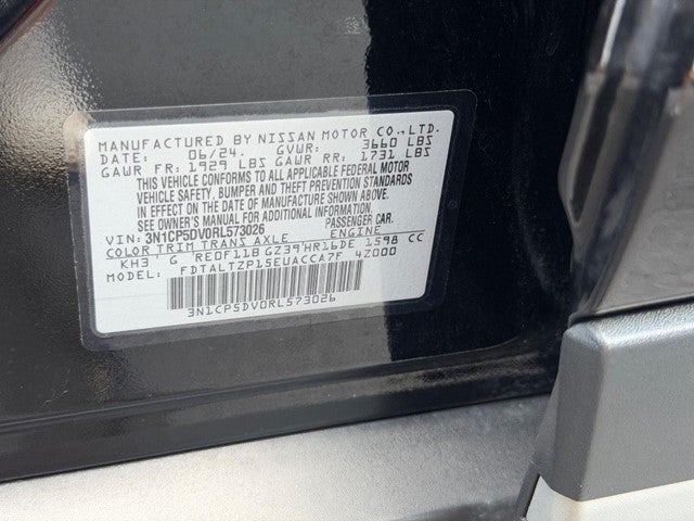 2024 Nissan Kicks SR FWD