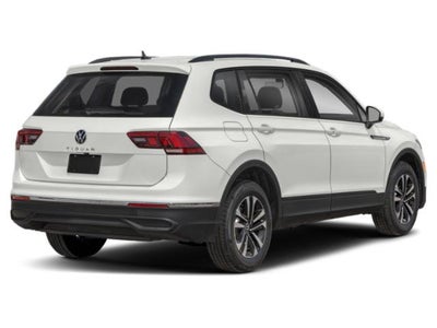 2022 Volkswagen Tiguan 2.0T S 4MOTION