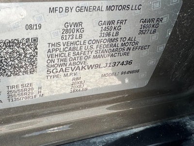 2020 Buick Enclave AWD 4dr Essence