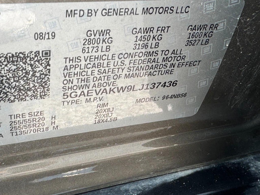 2020 Buick Enclave AWD 4dr Essence