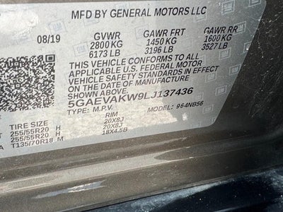 2020 Buick Enclave AWD 4dr Essence