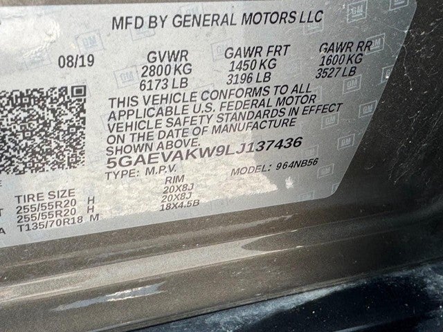 2020 Buick Enclave AWD 4dr Essence