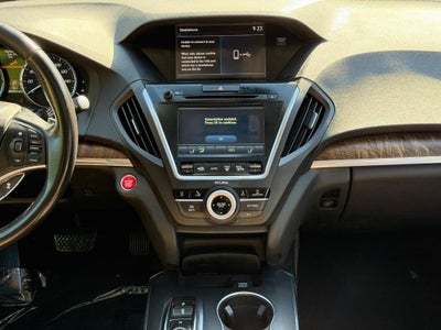 2020 Acura MDX SH-AWD 7-Passenger w/Technology Pkg