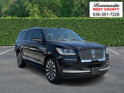 2022 Lincoln Navigator L Reserve 4x4