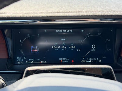 2022 Lincoln Navigator L Reserve 4x4