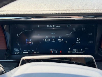 2022 Lincoln Navigator L Reserve 4x4