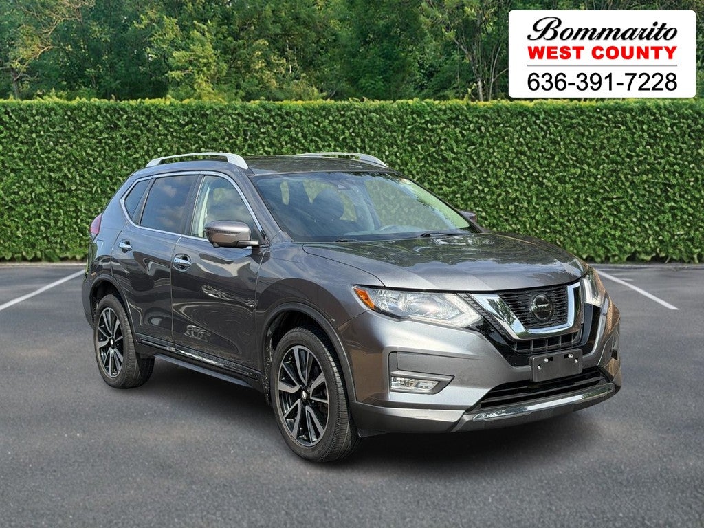 2020 Nissan Rogue AWD SL