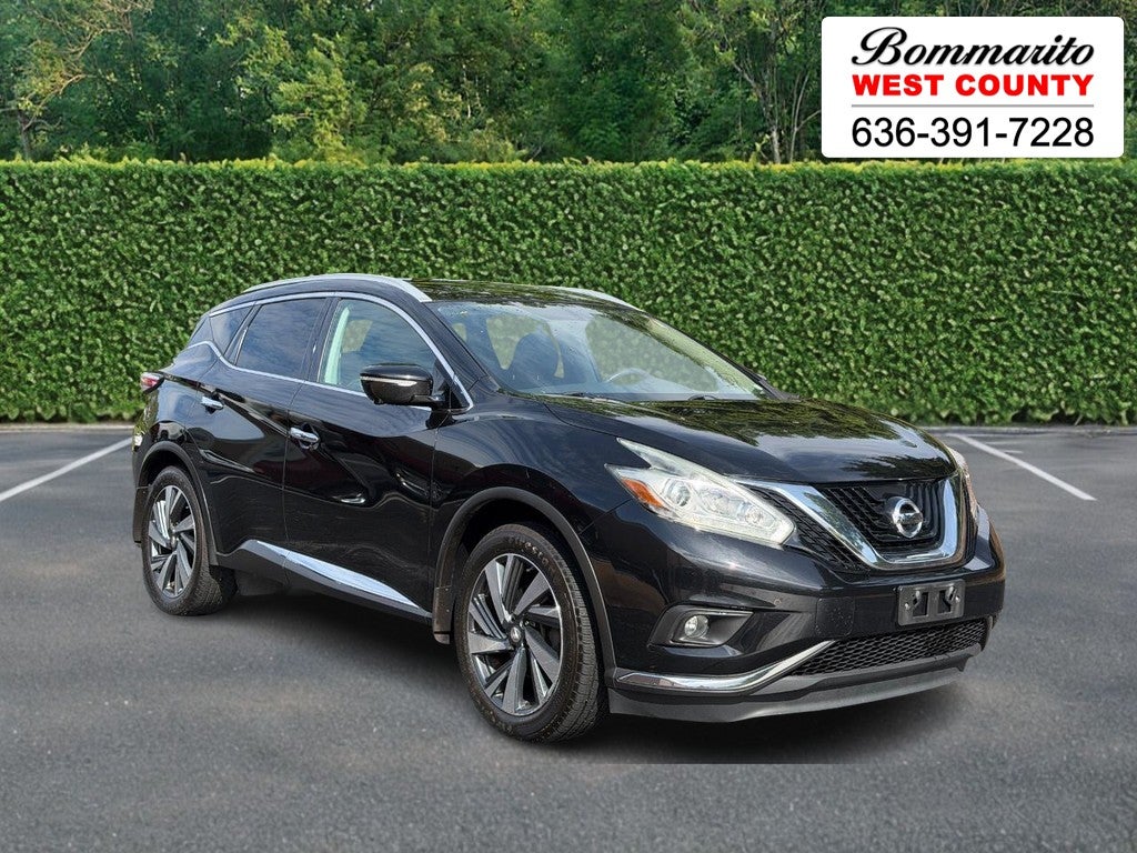 2015 Nissan Murano FWD 4dr Platinum