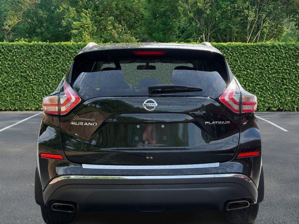 2015 Nissan Murano FWD 4dr Platinum